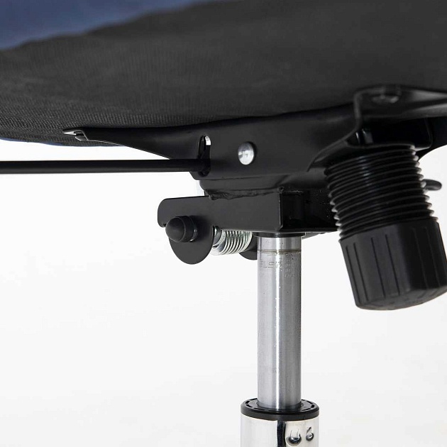 Кресло руководителя AksHome Caesar темно-синий, велюр 86366 Фото № 7