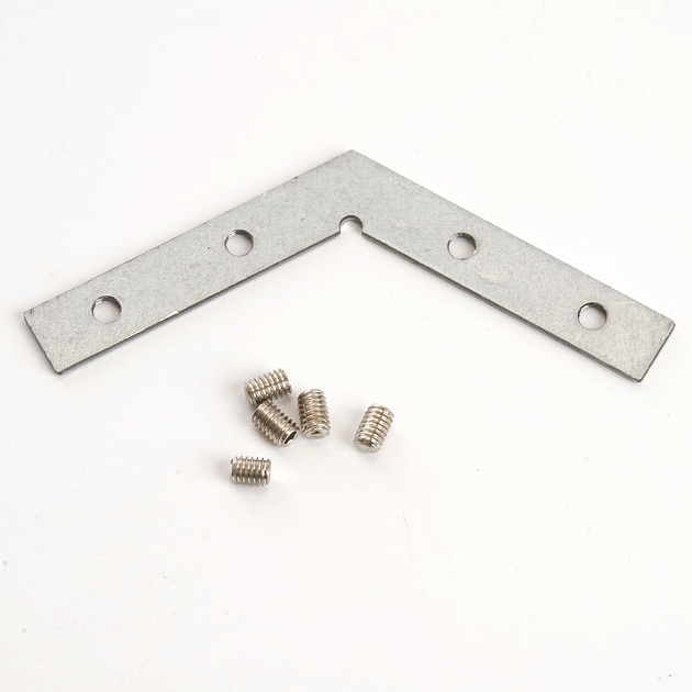 Соединитель угловой 120 Feron LD151 48111 изображение 1 Соединитель угловой 120 Feron LD151 48111 Фото № 1