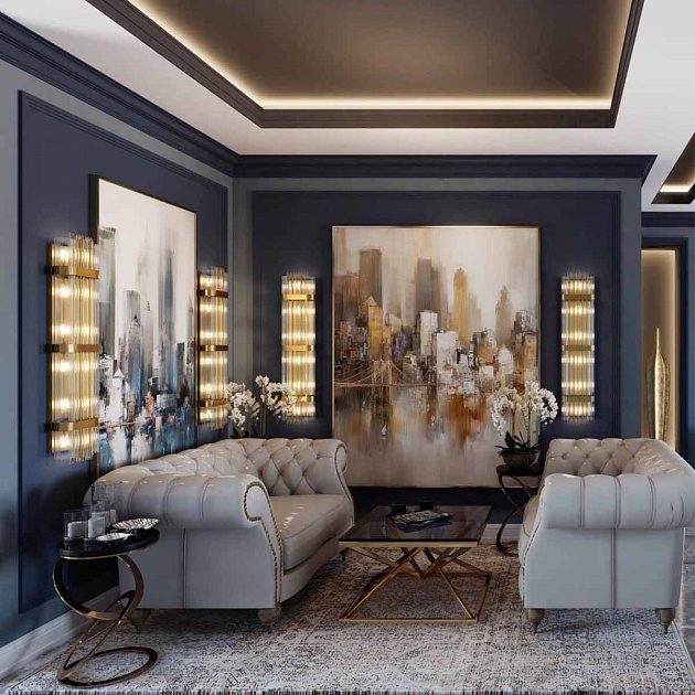 Настенный светильник Odeon Light Hall Empire 4853/4W Фото № 5