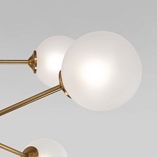 Подвесная люстра Eurosvet Volver 50383 латунь Smart 2