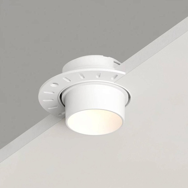 Встраиваемый светильник Denkirs Vibi DK3056-WH изображение 6 Встраиваемый светильник Denkirs Vibi DK3056-WH Фото № 6