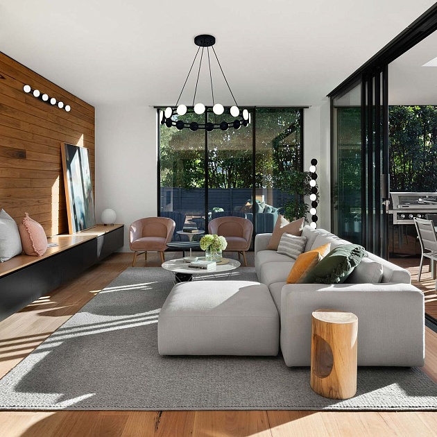 Подвесная светодиодная люстра F-Promo Moti 4601-6P Фото № 3