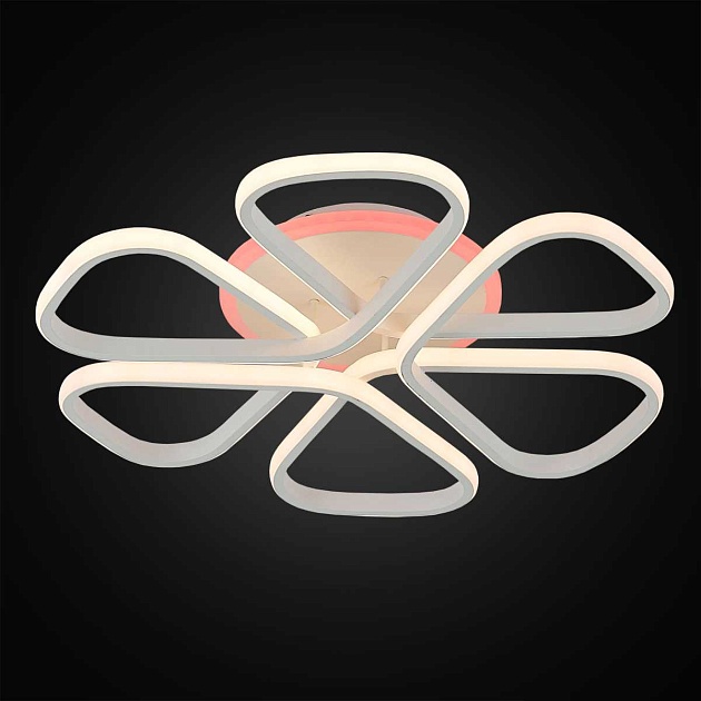 Потолочная светодиодная люстра Citilux Сезар Смарт CL233A250E Фото № 15