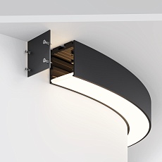 Профиль радиусный Maytoni ALM-3535R-B-D-90°-0.8M 3