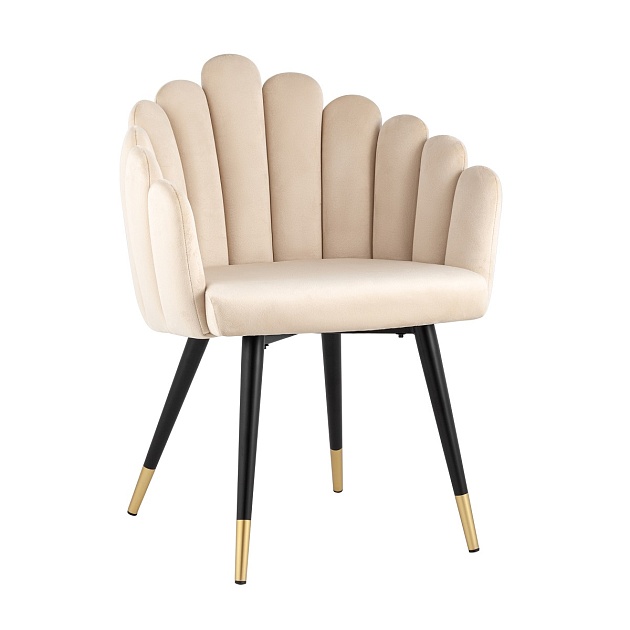 Кресло Stool Group Камелия бежевый DC-99011 HLR-04 Фото № 1