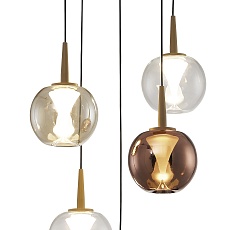 Подвесная светодиодная люстра Mantra Andromeda 8932+5PL (8938-8941) 3