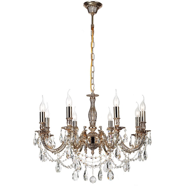 Подвесная люстра Lucia Tucci Firenze 141.8 Coffe Gold изображение 1 Подвесная люстра Lucia Tucci Firenze 141.8 Coffe Gold Фото № 1