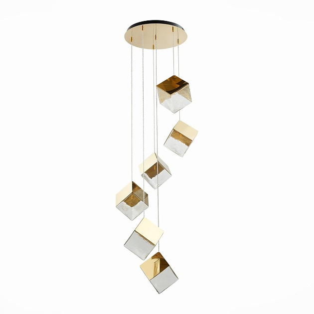 Подвесная люстра ST Luce Riello SL1182.203.06 изображение 1 Подвесная люстра ST Luce Riello SL1182.203.06 Фото № 1