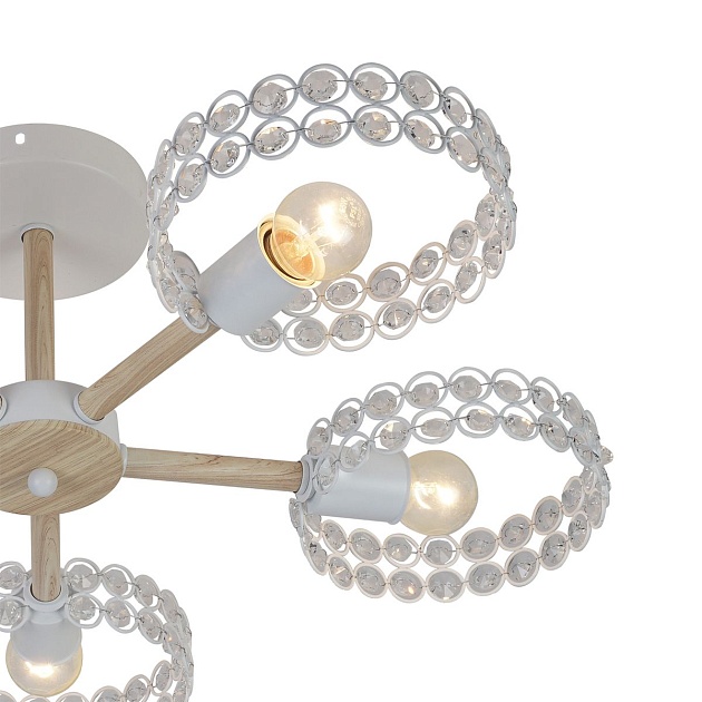 Потолочная люстра Escada Banjo 679/5P White Фото № 3