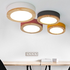 Потолочная светодиодная люстра Imperium Loft Wudda 141163-26 4