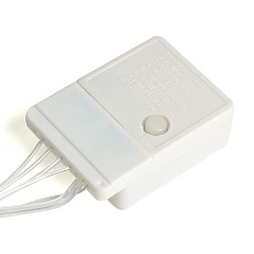 Светодиодная гирлянда Feron Занавес Звездочки 230V разноцветная 8 режимов CL25 48609 3