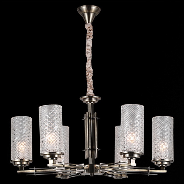 Потолочный светильник ILLUMICO IL8682-6P-10 BR изображение 1 Потолочный светильник ILLUMICO IL8682-6P-10 BR Фото № 1