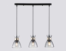 Светильник подвесной со стеклянными плафонами Ambrella light Traditional TR3407