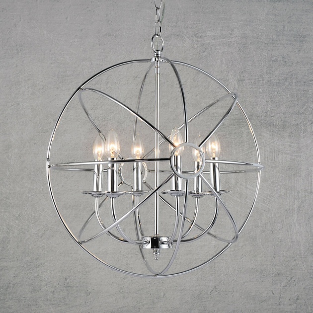Подвесная люстра Loft IT Foucaults Orb Loft1193-6 Фото № 6