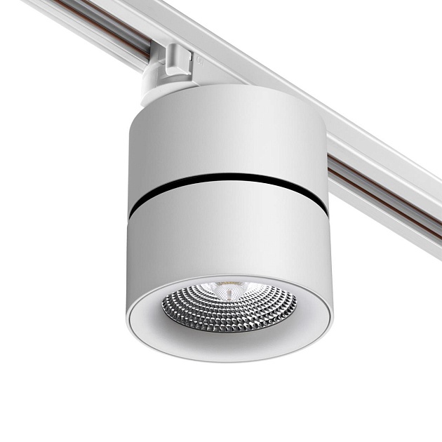 Трековый однофазный светодиодный светильник Novotech Port Groda 358786 Фото № 3