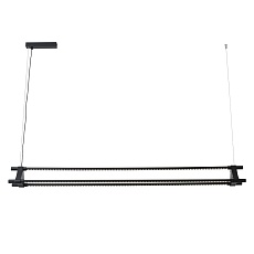 Подвесной светодиодный светильник Crystal Lux CLT 071C L1400 BL 3