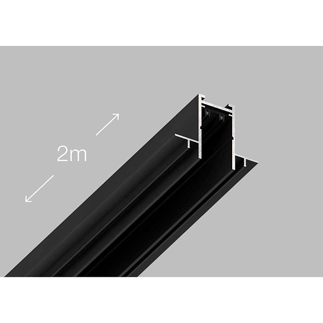 Шинопровод Luminotti L.299.2M.BK Фото № 1