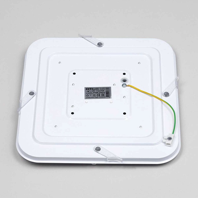 Потолочный светодиодный светильник Citilux Симпла CL714K24SV Фото № 5