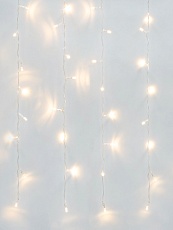 Светодиодная гирлянда Uniel занавес 220V теплый белый ULD-C1510-160/DTA Warm White IP20 UL-00006422 2