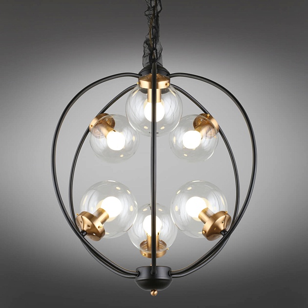 Подвесная люстра Omnilux Serrano OML-94503-06 изображение 8 Подвесная люстра Omnilux Serrano OML-94503-06 Фото № 8