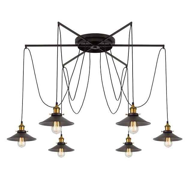 Подвесная люстра Citilux Эдисон CL451261 изображение 14 Подвесная люстра Citilux Эдисон CL451261 Фото № 14