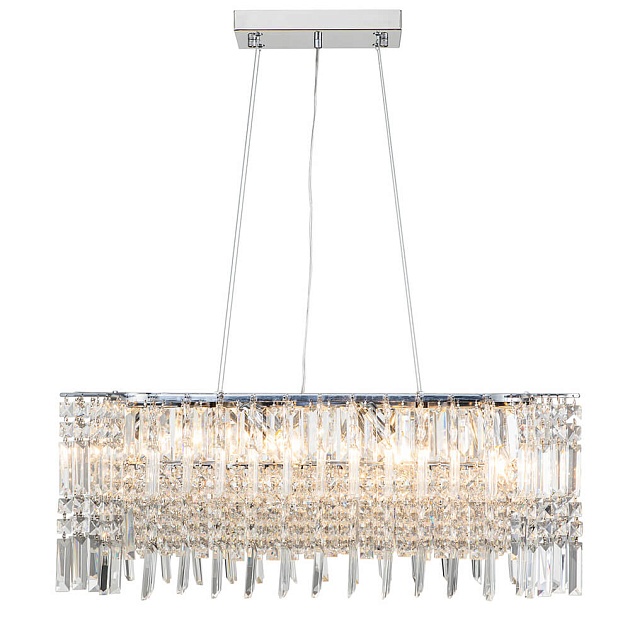 Подвесная люстра Indigo Artisto 12032/6PL Chrome V000390 Фото № 1