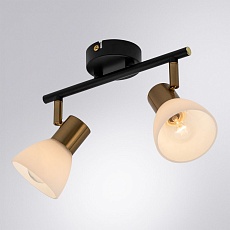 Спот Arte Lamp Falena A3117PL-2BK 2