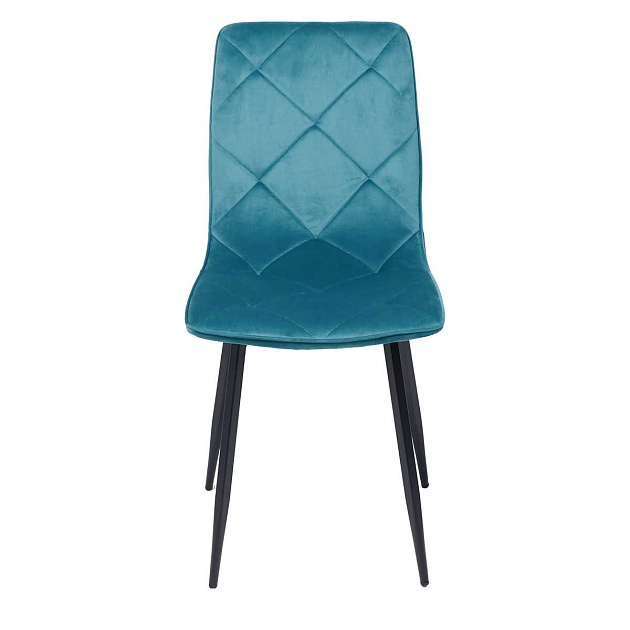 Кухонный стул AksHome Mira морской, велюр 67047 Фото № 9