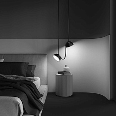 Подвесной светодиодный светильник Maytoni Technical Pendant system Parity Bowl TR126B-20W3K-B 3