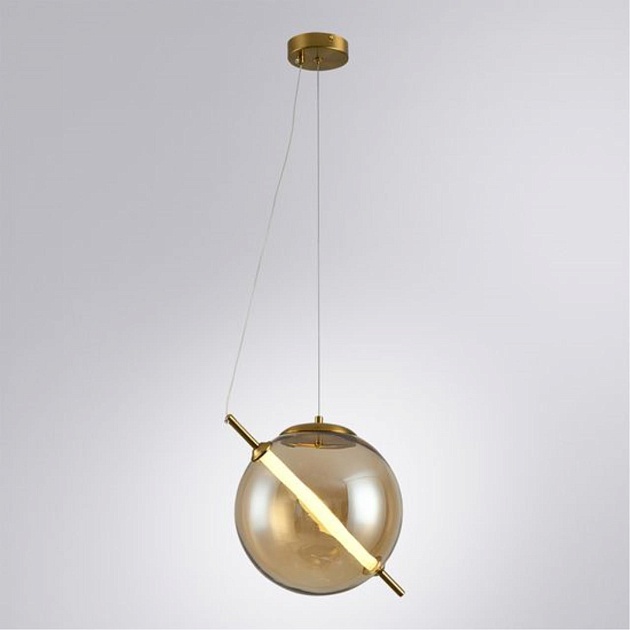 Подвесной светодиодный светильник Arte Lamp Holly A3225SP-1PB Фото № 2