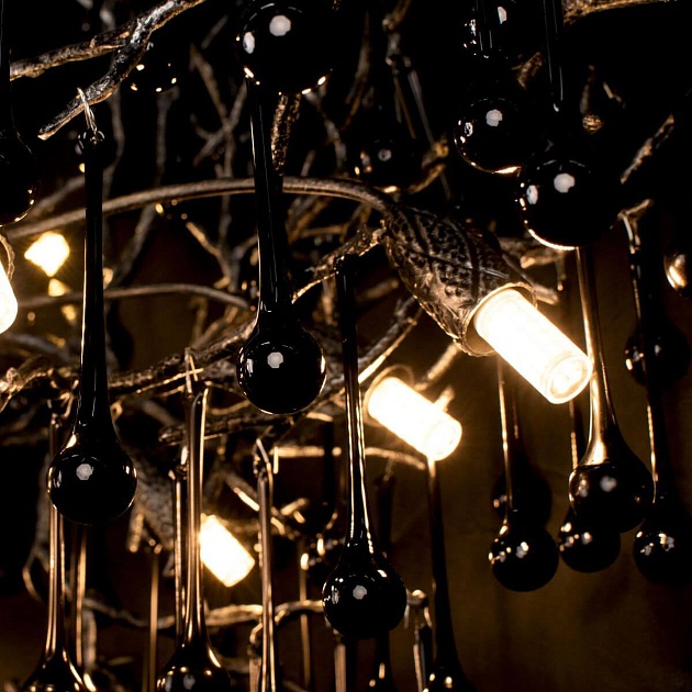 Подвесная люстра Loft IT Bijout 10067/1250 BK Фото № 5