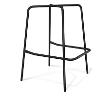 Барный стул Sheffilton SHT-ST39-1/S29 серое облако/черный муар 8781184101 1