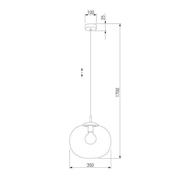 Подвесной светильник TK Lighting 4818 Vibe Фото № 2