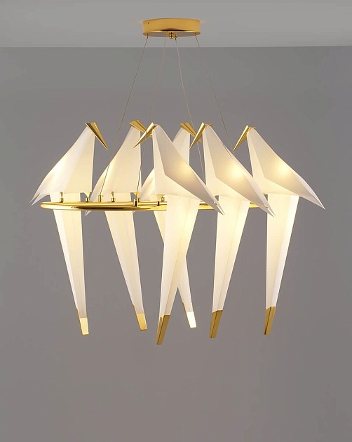 Подвесной светодиодный светильник Moderli Birds V3073-6PL изображение 5 Подвесной светодиодный светильник Moderli Birds V3073-6PL Фото № 5