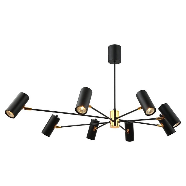 Подвесная люстра Lussole Loft Duncan GRLSP-8252 Фото № 1