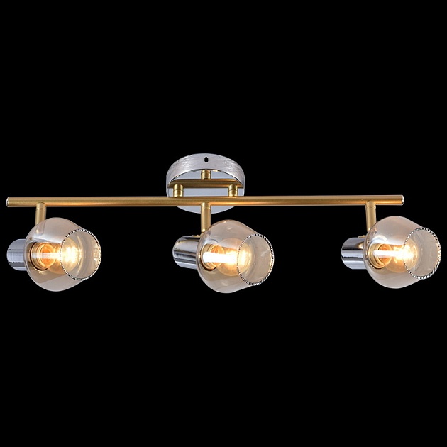 Спот Reluce 05949-0.8-03 CR+GOLD изображение 1 Спот Reluce 05949-0.8-03 CR+GOLD Фото № 1