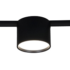 Трековый светодиодный светильник Reluce 13006-9.3-001UR magnetic LED8W BK 5