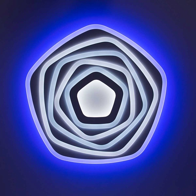 Потолочный светодиодный светильник Citilux Триест Смарт CL737A55E Фото № 8