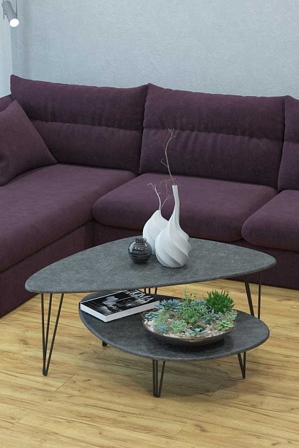 Журнальный стол Мебелик Престон 002580 изображение 7 Журнальный стол Мебелик Престон 002580 Фото № 7