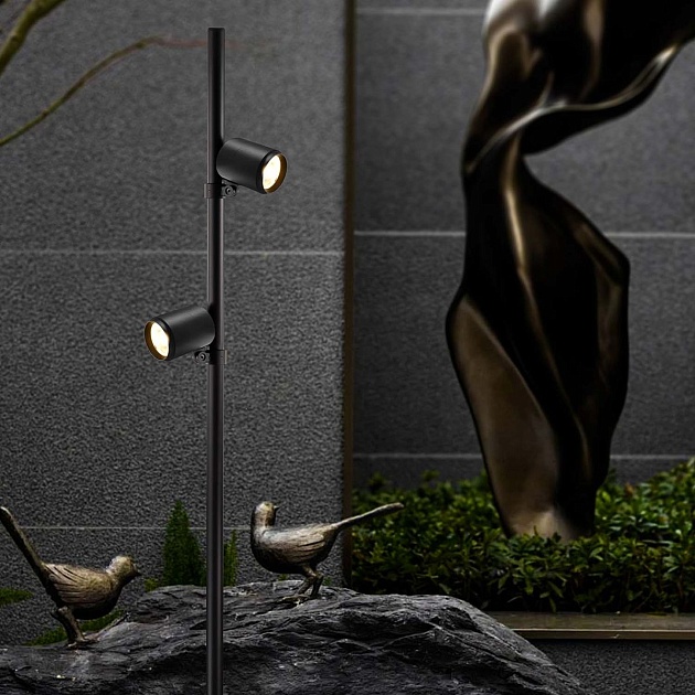 Уличный светодиодный светильник Favourite Securitas 4638-2F Фото № 5