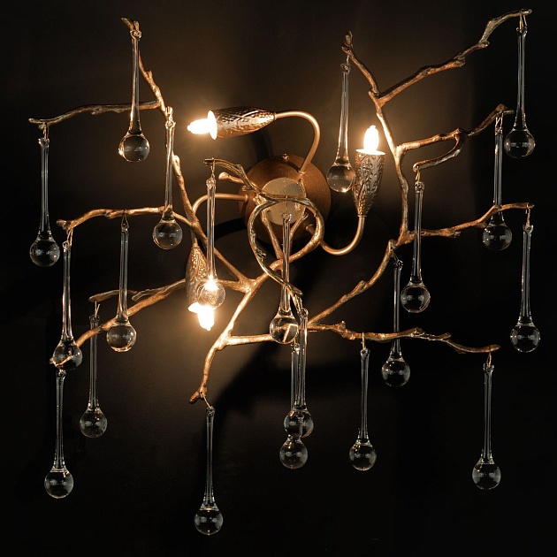 Бра Loft IT Bijout 10067/3W GB изображение 9 Бра Loft IT Bijout 10067/3W GB Фото № 9