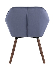 Кресло Stool Group Брайан замша синий BRUYNE HY-82 4