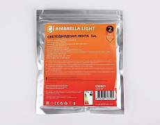 Светодиодная лента Ambrella Light 14,4W/m 180LED/m 2835SMD теплый белый 5M GS1301 2