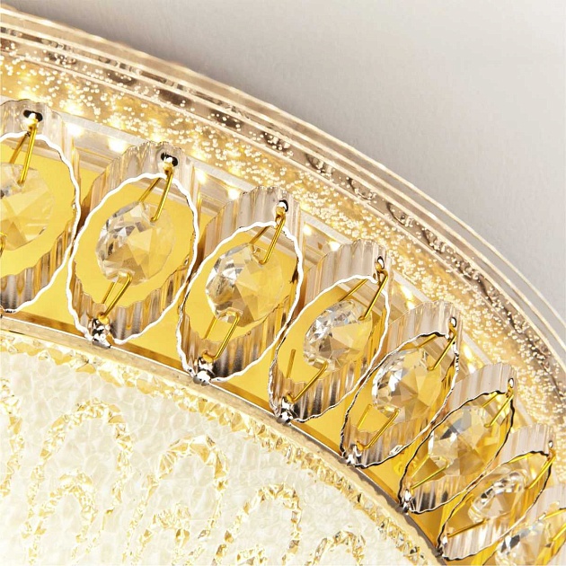 Потолочный светильник LED4U L1109-600 GD Фото № 3