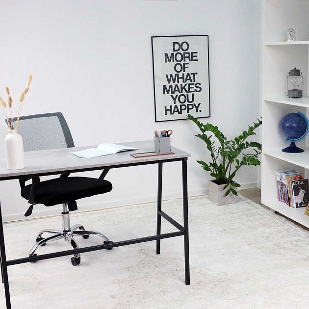 Офисное кресло AksHome Ricci серый, сетка 80014 Фото № 11