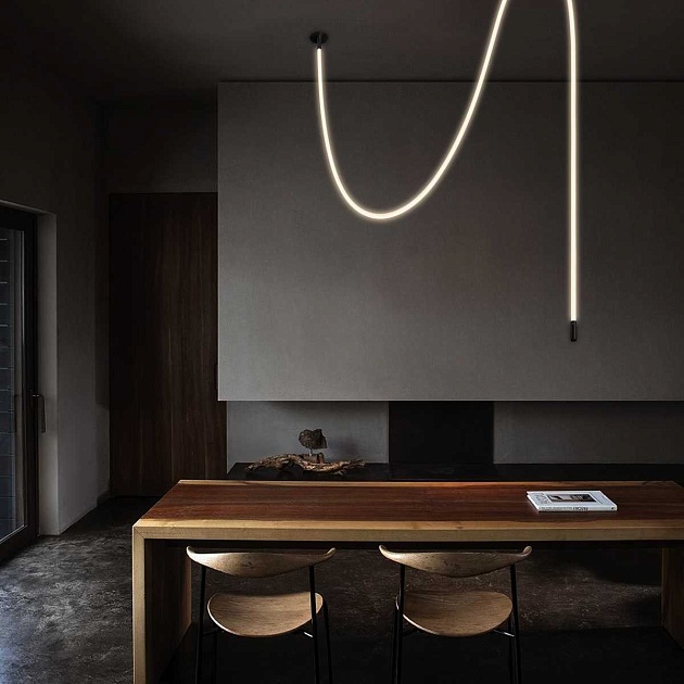 Потолочный светильник LOFT IT Thread 10388A Black Фото № 6