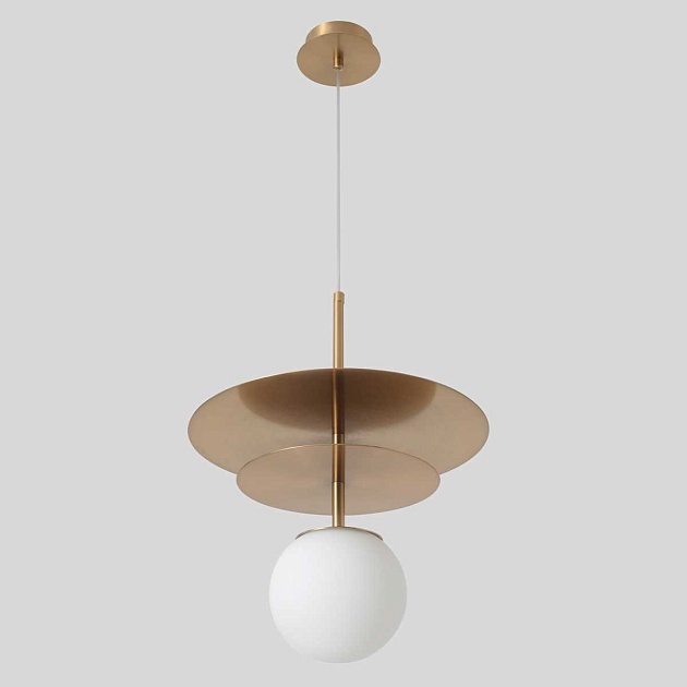 Подвесной светильник Crystal Lux UVA SP1.2 BRASS Фото № 6