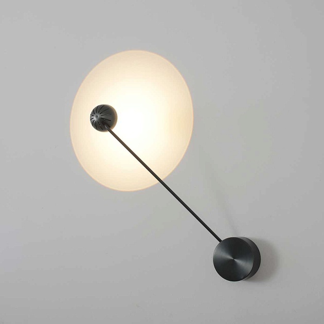 Бра Crystal Lux ALTO AP5W LED BLACK Фото № 5