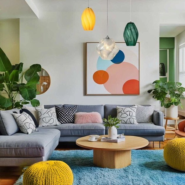 Подвес Lumion TIDE 8291/1A Фото № 5