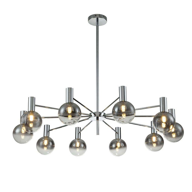 Подвесная люстра Indigo Collana 13015/10R Chrome V000225 изображение 1 Подвесная люстра Indigo Collana 13015/10R Chrome V000225 Фото № 1